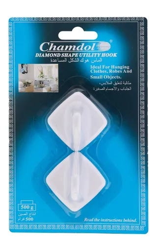 Chamdol Diamond Shape Utility Hook, 1570