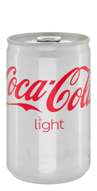 Coca-Cola Light Soft Drink Can, 155ml