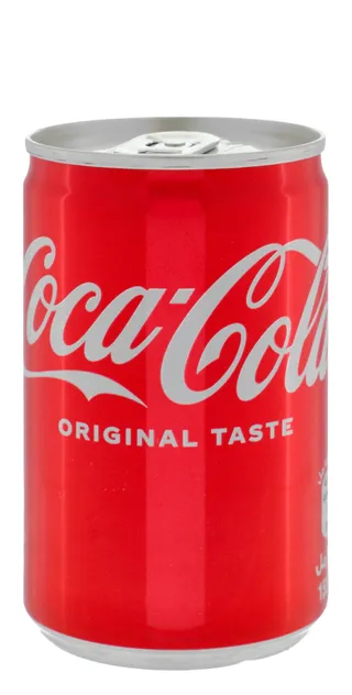 Coca-Cola Orginal Soft Drink Can, 155ml