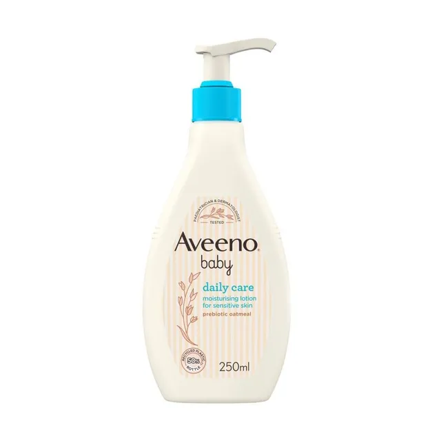 Aveeno Baby Prebiotic Oatmeal Daily Care Moisturising Lotion, 250ml