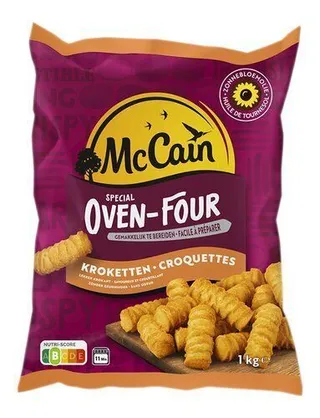 Mccain Special Oven-Four Croquettes, 1kg