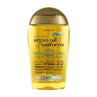 Ogx Renewing & Extra Penetrating Argan Oil for Dry & Coarse Hair, 100ml