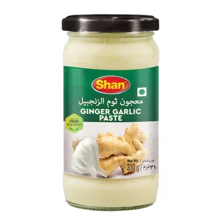 شان زنجبيل ثوم باست برطمان زجاج 310g