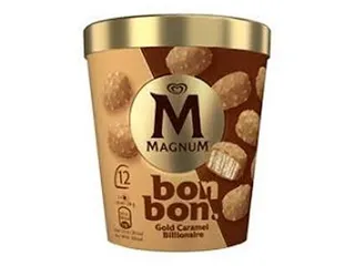 Magnum Bonbon Gold Ice Cream, 168g