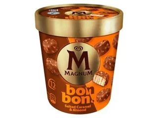 Magnum Bonbon Salted Caramel Ice Cream, 168g