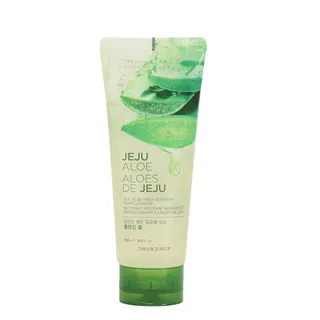 The Face Shop Jeju Aloe Fresh Soothing Foam Cleanser, 150ml
