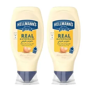 Hellmann's Real Mayo, 2x410g