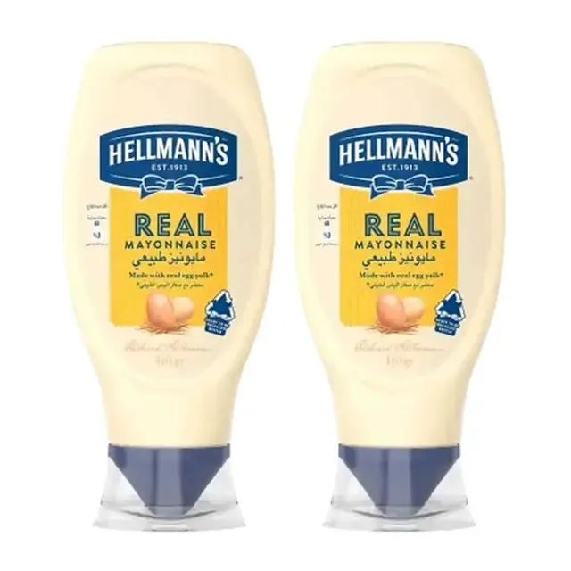 Hellmann's Real Mayo, 2x410g