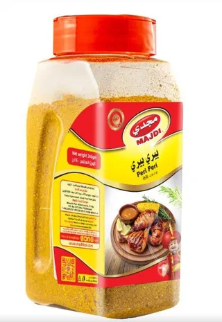 Majdi Peri Peri Seasoning Plastic Bottle, 240g