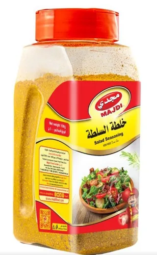Majdi Salad Seasoning Plastic Bottle, 100g
