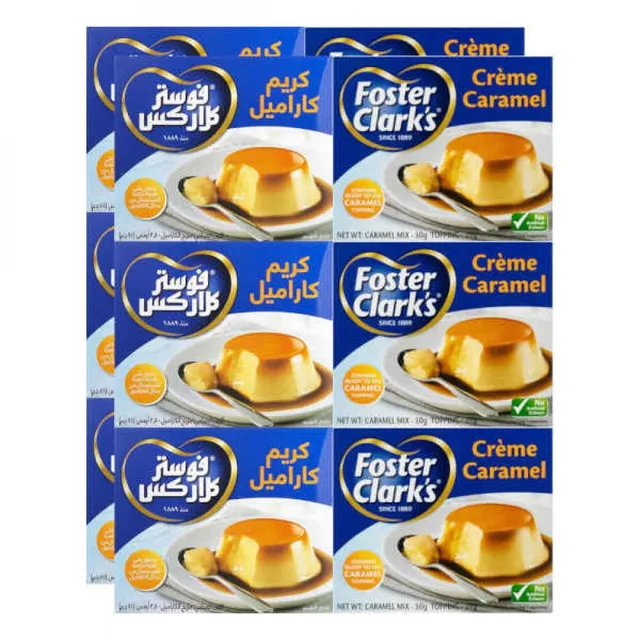 فوستر كلاركس كريم كراميل اس بي 12 x 71 جم