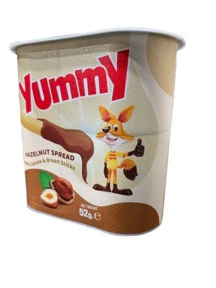 Yummy Hazelnut Spread with Cocoa & Breadstick, 52g