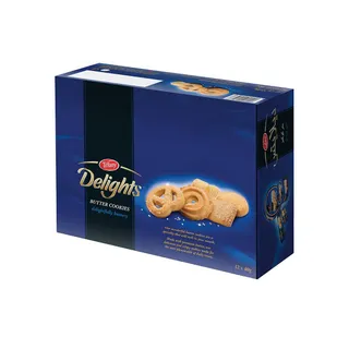 تيفاني ديليتس بتر كوكيز، 12x40g