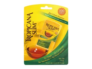 Tropicana Slim Zero Calorie Sweetener Tablets, 15g