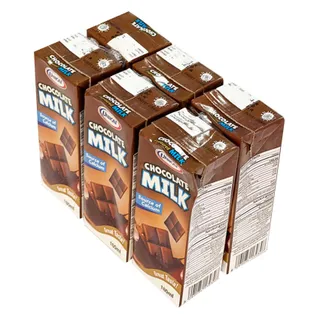Unikai Chocolate Milk, 6x180ml