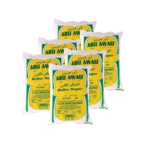 أبو عويس سكر مكرر، 6x2kg