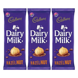 Cadbury Hazel Nuts, 3x90g