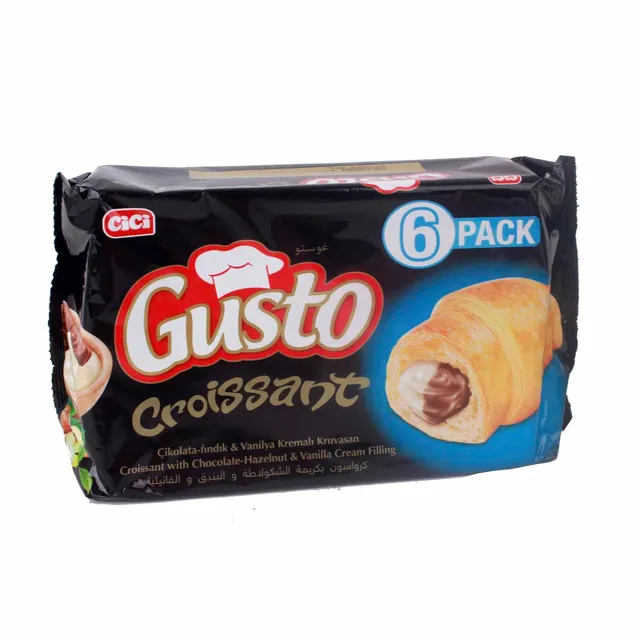 Cici Gusto Vanila Croissant, 216g