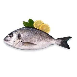 سمك سي بريم طازج محلي، 400/600g