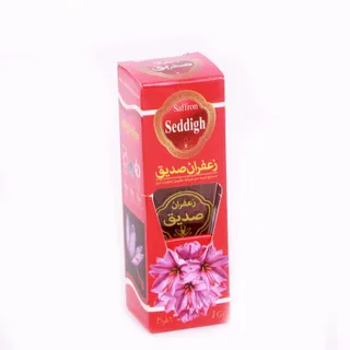 Iranian Seddigh Saffron, 1g
