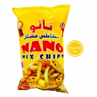نانو ميكس شيبس، 24x14 جرام