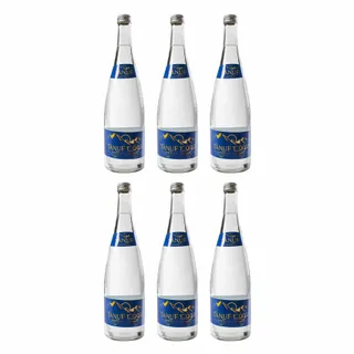 Tanuf Sparkling Water, 6x750ml