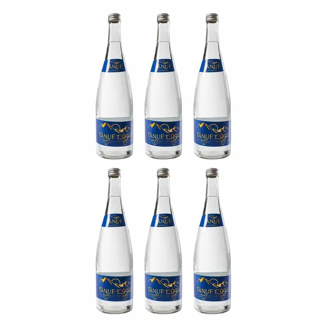 تنوف ماء فوار، 6x750ml