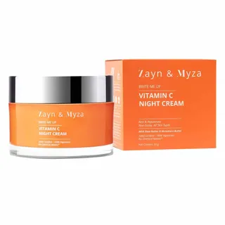 Zayn & Mayza Vitamin C Night Cream, 50ml