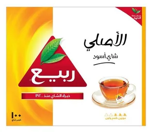 ربيع أوريجينال تي باغز، 100 كيس