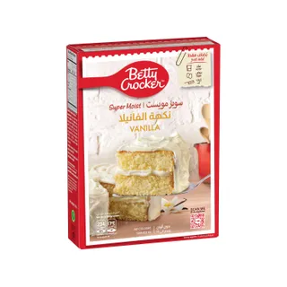Betty Crocker Super Moist Supreme Vanilla Cake Mix, 510g