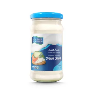 الروابي كريم تشيز سبريد، 240g