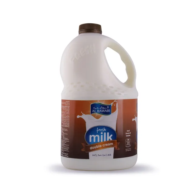 الروابي حليب كريمة مزدوجة، 2L