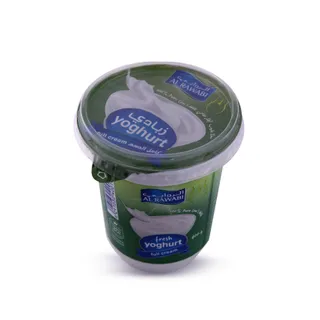 الروابي زبادي كامل الدسم، 400g