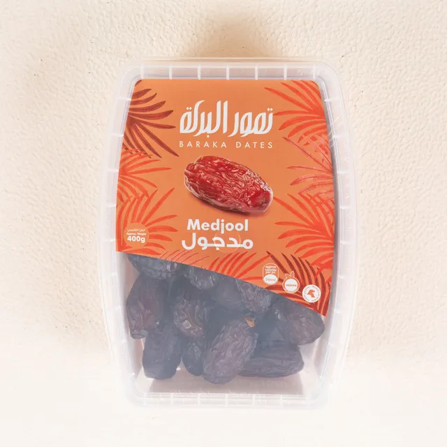 Baraka Dates Premium Medjool Dates, 400g