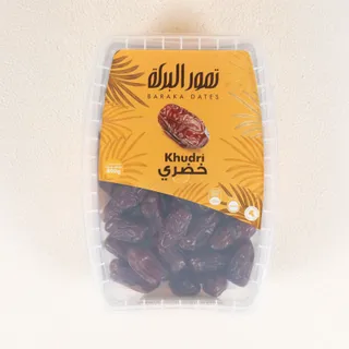 Baraka Dates Premium Khudri Dates, 800g