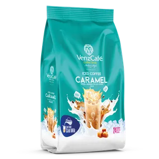 VenzCafe Caramel Iced Frappe Mix, 24x23g