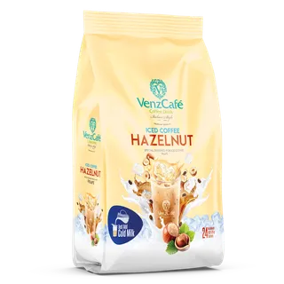 VenzCafe Hazelnut Iced Frappe Mix, 24x23g
