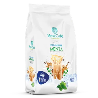 VenzCafe Mint Iced Frappe Mix, 24x23g