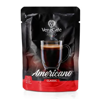 VenzCafe Classic Americano Ground Coffee, 20x12g