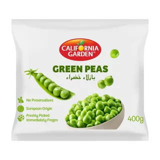 California Garden Green Peas 400g