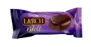 Larch Melt Cocoa Cake with Chocolate Sauce, 55g