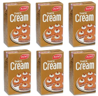KDD Thick Cream, 6x250ml