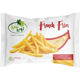 نوبار سبز فرايز، 2.5kg