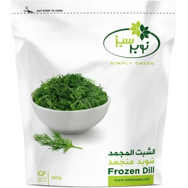 Nobar Sabz Frozen Dill, 400g