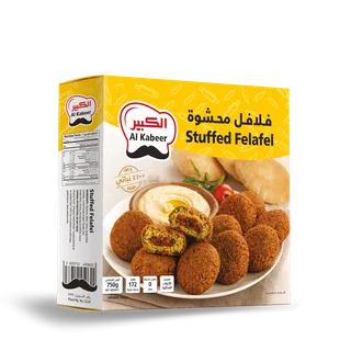 Al Kabeer Stuffed Felafel