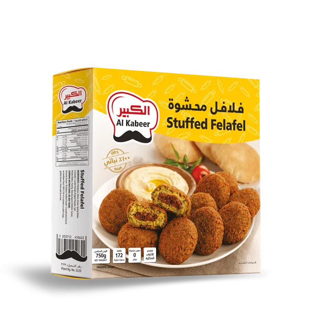 Al Kabeer Stuffed Felafel