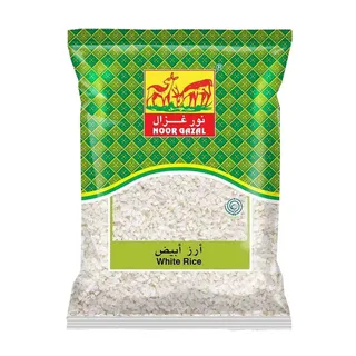 نور غزال أرز أبيض، 1.5kg