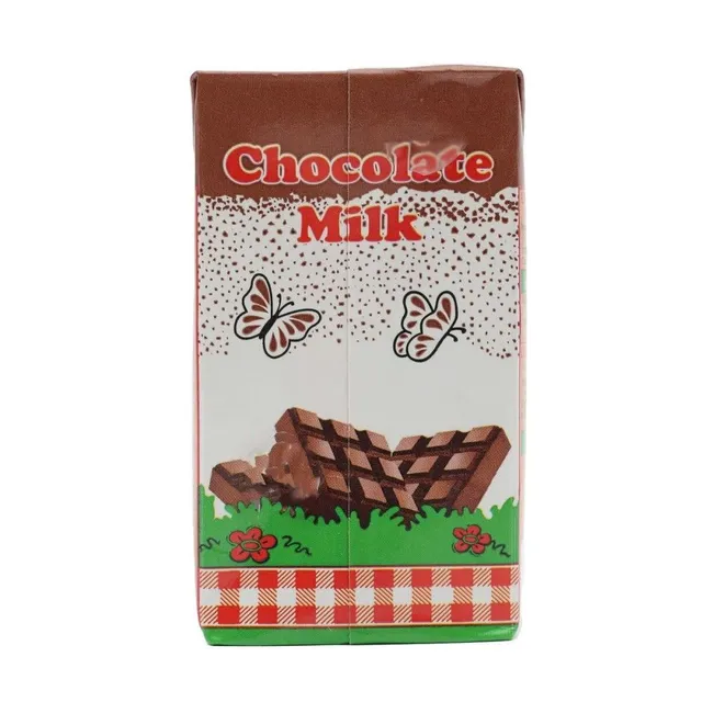 Awal Uht Chocolate Flavored Milk, 125ml