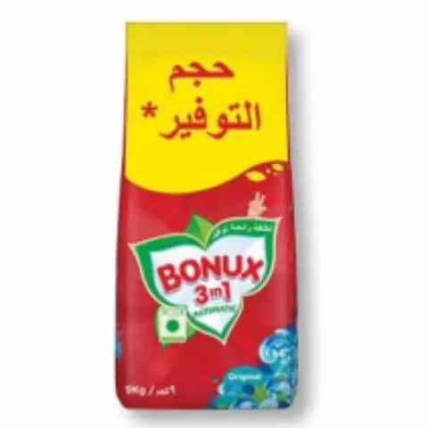 بونكس أوريجينال باور منظف، 9كجم
