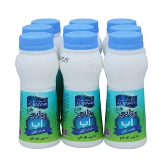 الروابي لبان أب، 9x250ml